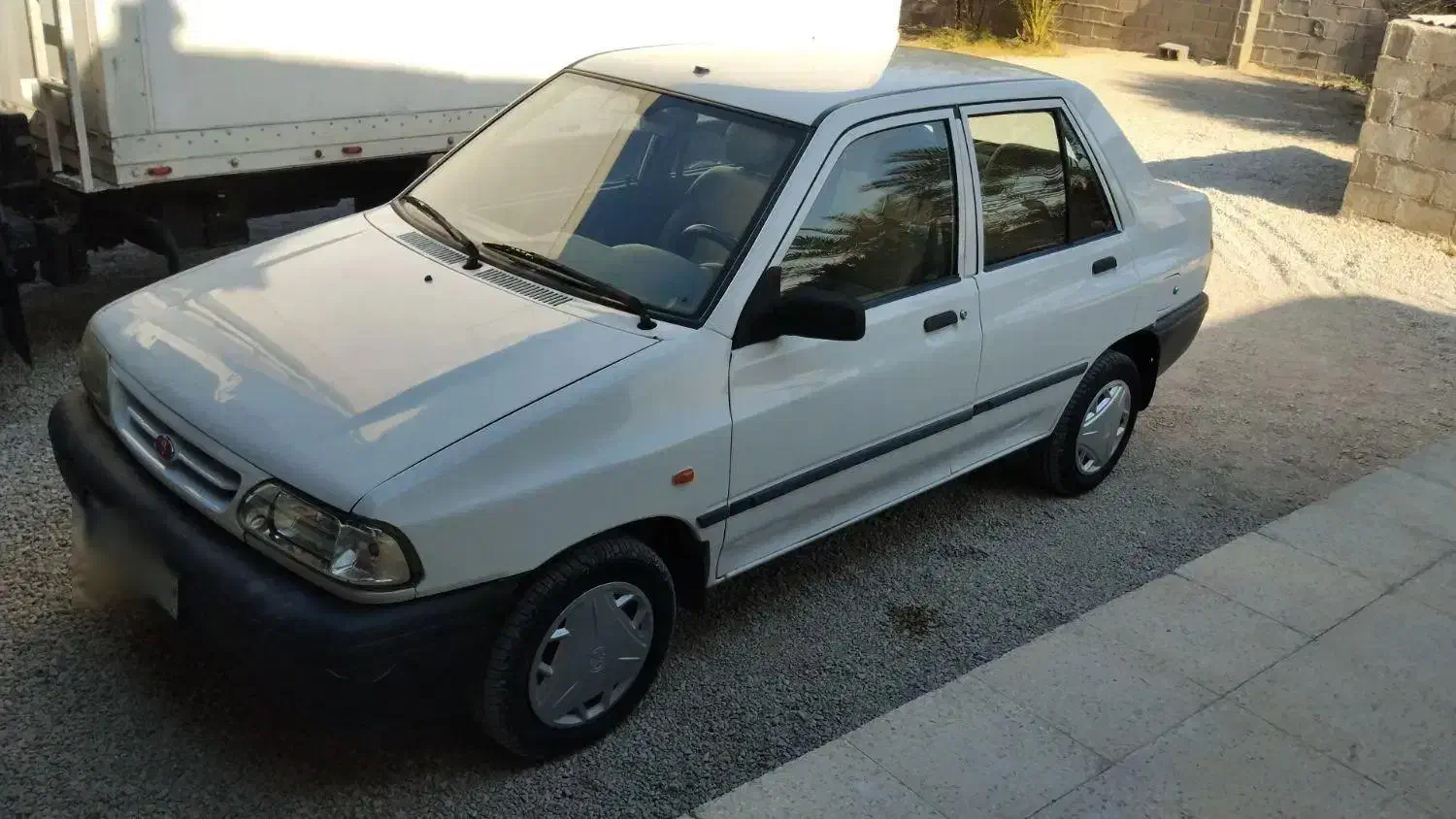 پراید مدل95تمیز در شهر گل دار|خودرو سواری و وانت|لامرد, |دیوار