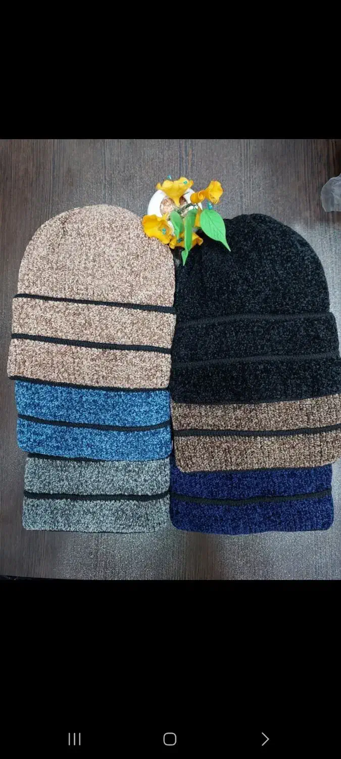 کلاه زمستانی|لباس|رشت, حمیدیان|دیوار