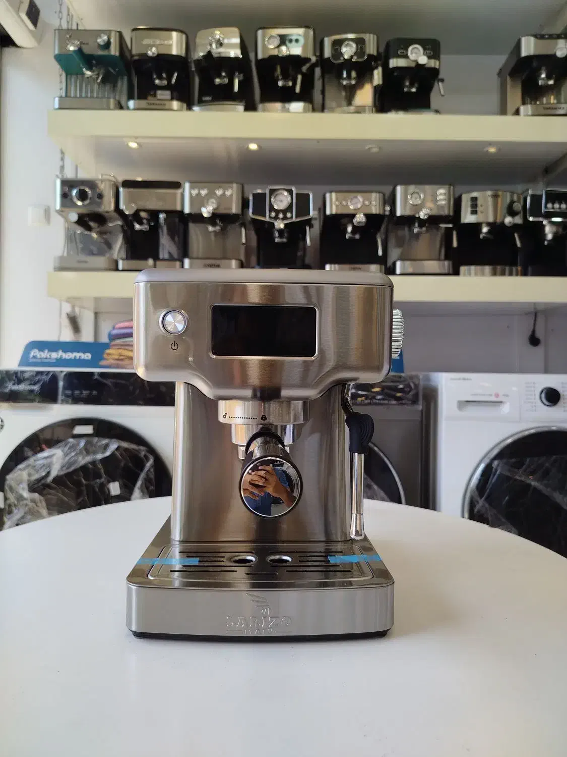 فروش ویژه اسپرسو لاریزو در همه مدل کف قیمت ایران.‌|سماور، چای‌ساز، قهوه‌ساز|قم, نیروگاه|دیوار