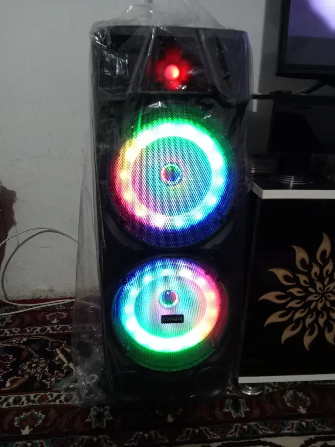 اسپیکر 80سانتی|سیستم صوتی خانگی|قوچان, |دیوار