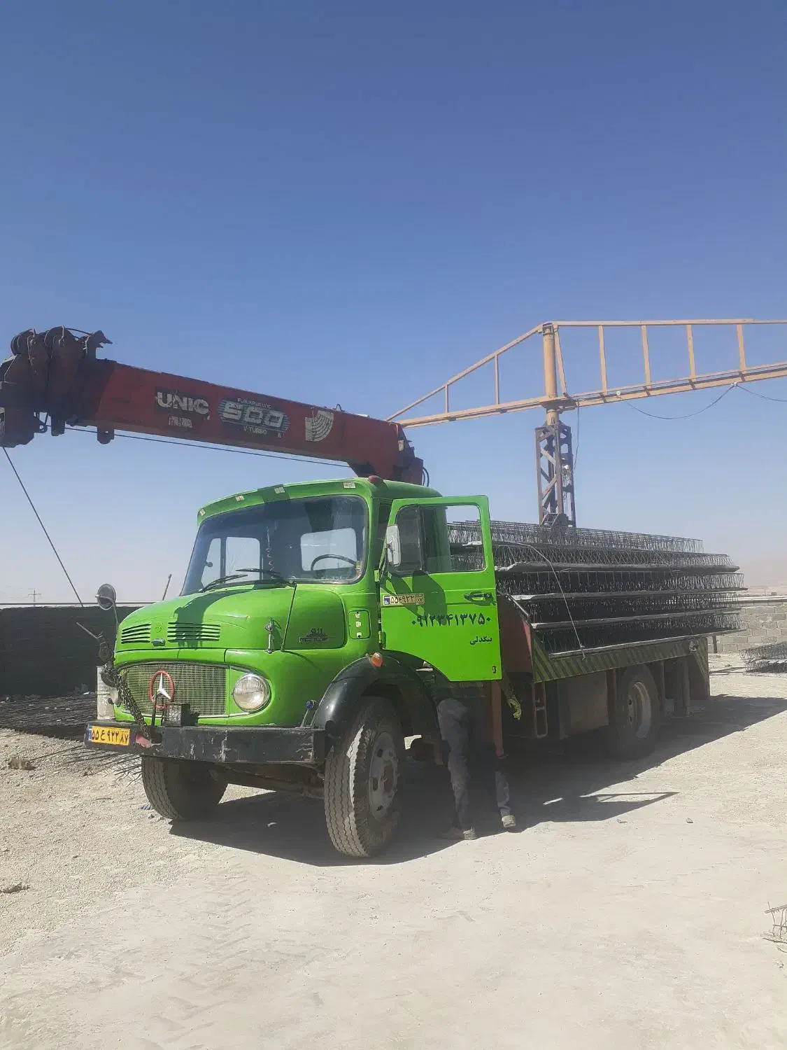 جرثقیل برای کار|خدمات حمل و نقل|قیدار, |دیوار