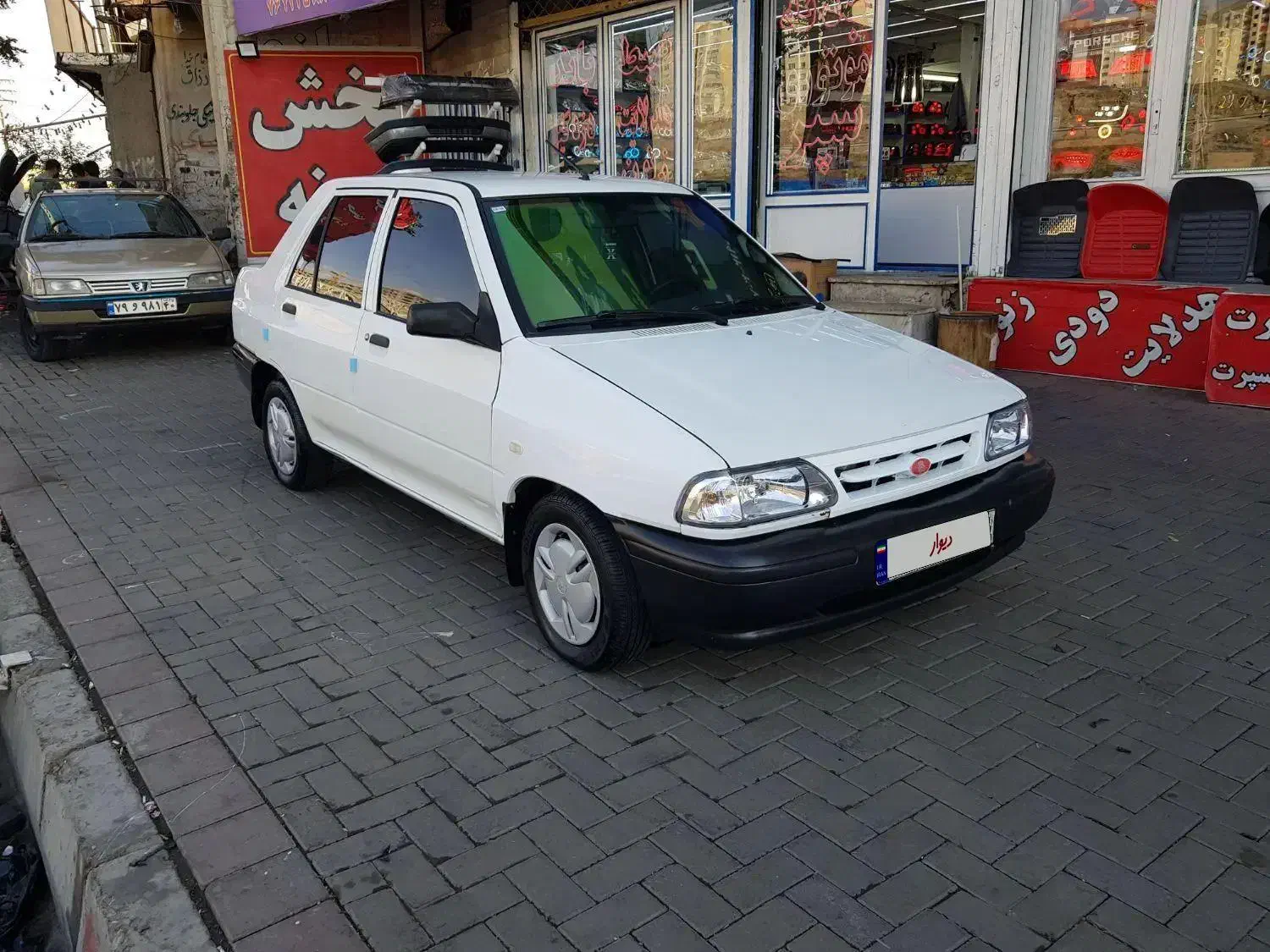 پراید ۱۳۱مدل ۹۹شاسی پلمپ|خودرو سواری و وانت|پردیس, شهرک صنعتی خرمدشت فاز ۷|دیوار