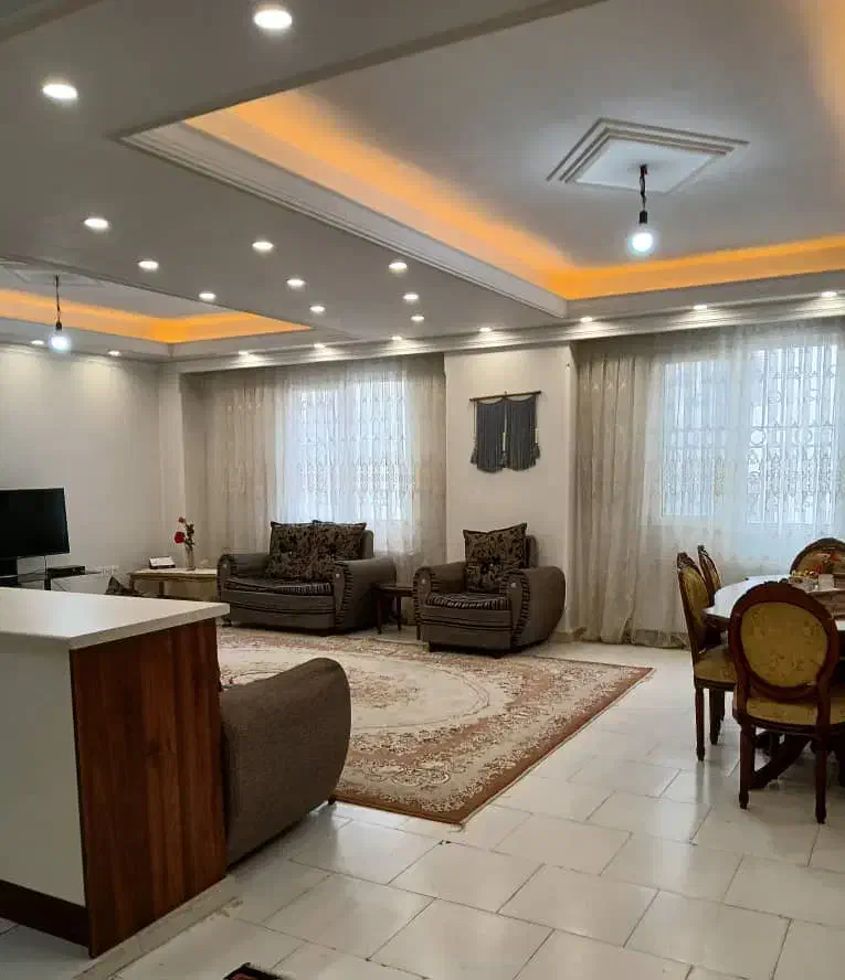 اپارتمان ۱۰۷ متردو خوابه تراسبزرگ۲۵متری تخت جمشید|اجارهٔ آپارتمان|پردیس, فاز ۸|دیوار