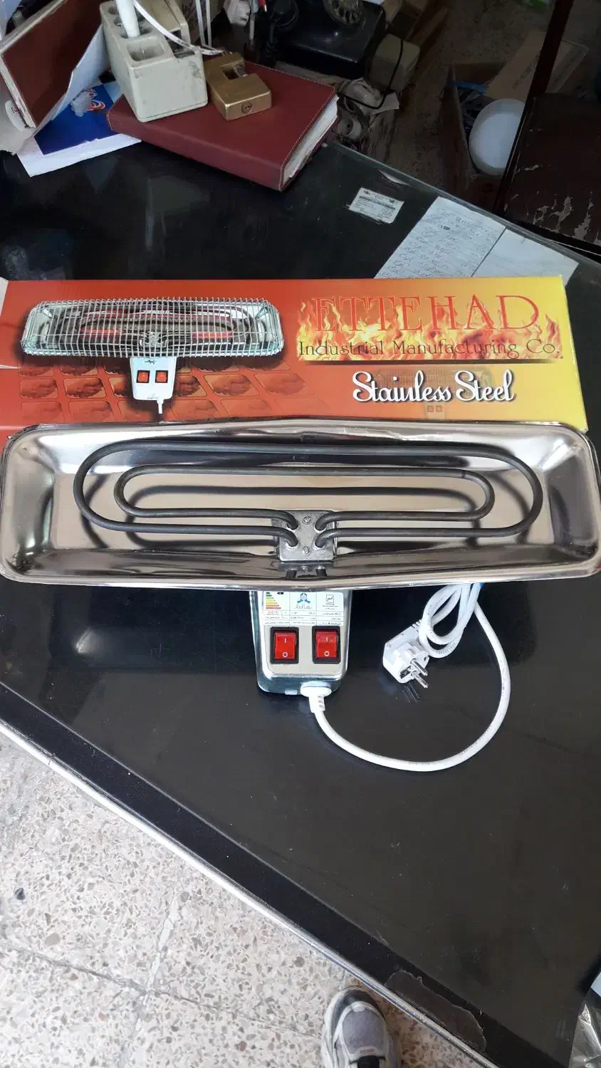 هیتر حمام ، بخاری برقی حمامی ضد رطوبت|بخاری، هیتر، شومینه|کرمانشاه, |دیوار