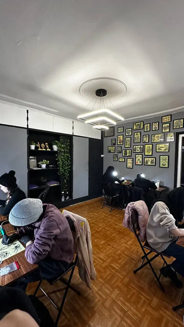 آموزش حرفه ای تتو بدن با پشتیبانی نامحدود|خدمات آموزشی|تهران, نارمک|دیوار