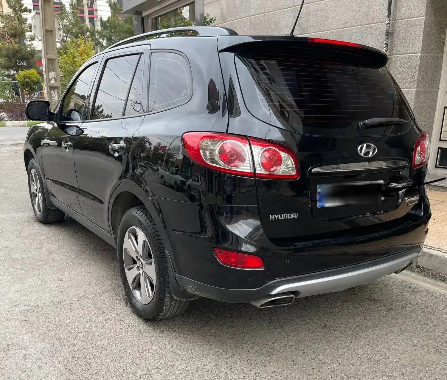 سانتافه ۳۵۰۰ مدل ۲۰۱۲|خودرو سواری و وانت|ارومیه, |دیوار