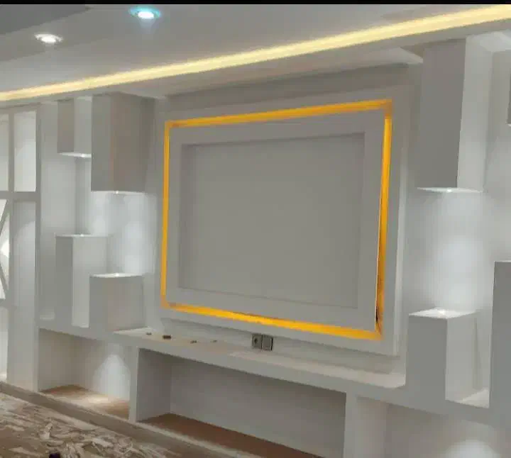 گچ کاری زیرکاروسفیدکار حرفه ای|خدمات پیشه و مهارت|دیلم, |دیوار