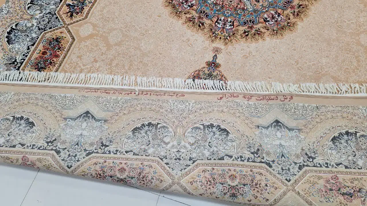 دو تخته فرش12متری700شانه هالیدی|فرش|ایلام, |دیوار