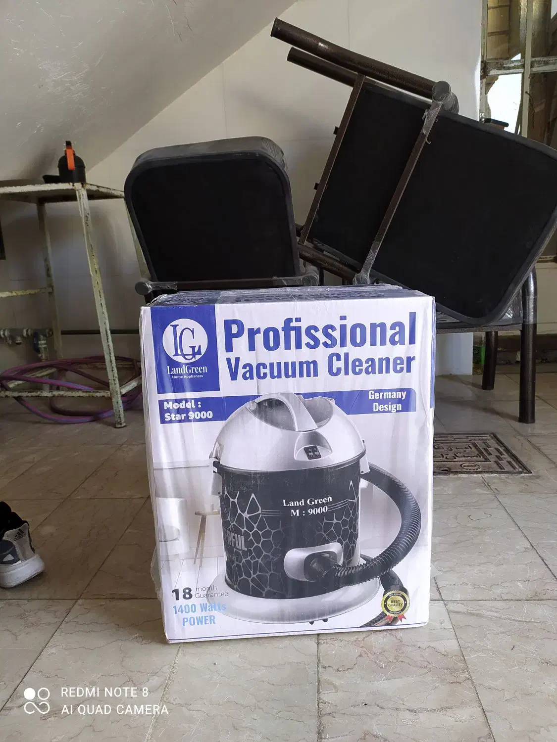 جاروبرقی لندگرین|جاروبرقی، جارو شارژی، بخارشو|حبیب آباد, |دیوار