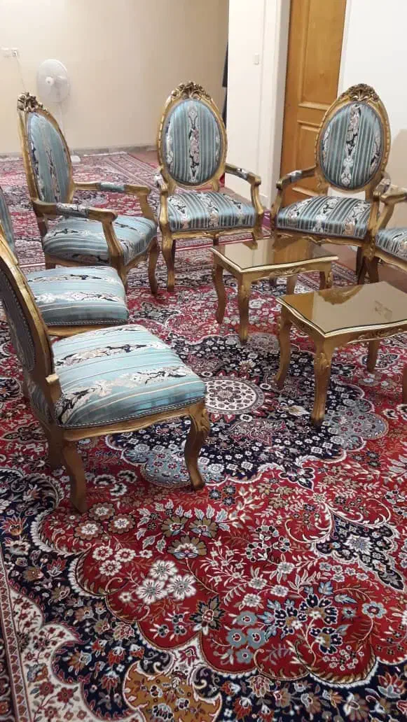 مبل ۹ نفر|مبلمان خانگی و میز عسلی|اصفهان, کشاورزی|دیوار