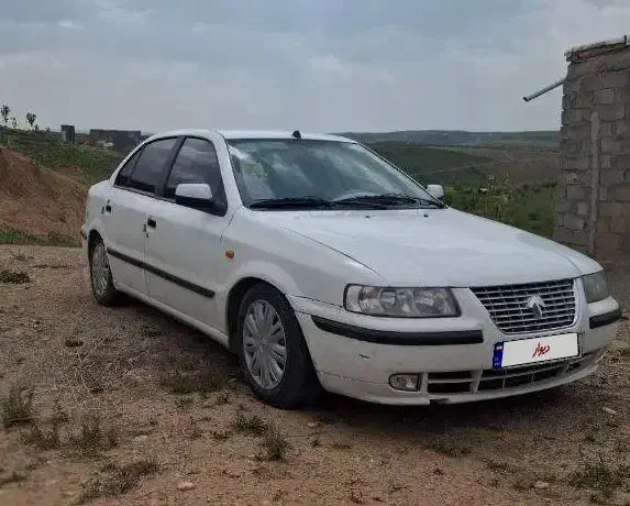 سمند ef7 مدل 94 بنزینی|خودرو سواری و وانت|میانه, |دیوار