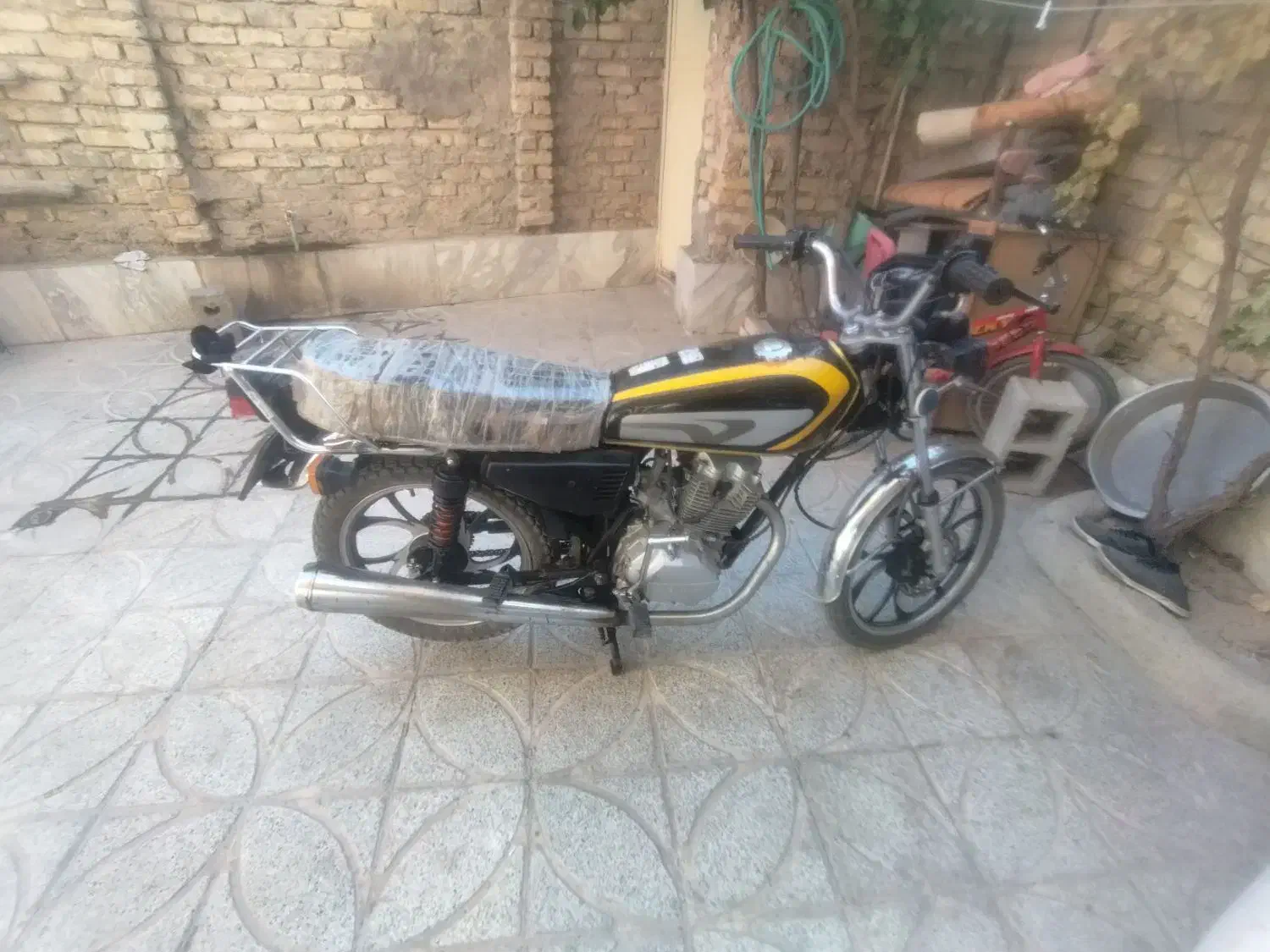 هوندا 150مدل 97|موتورسیکلت|اصفهان, رهنان|دیوار