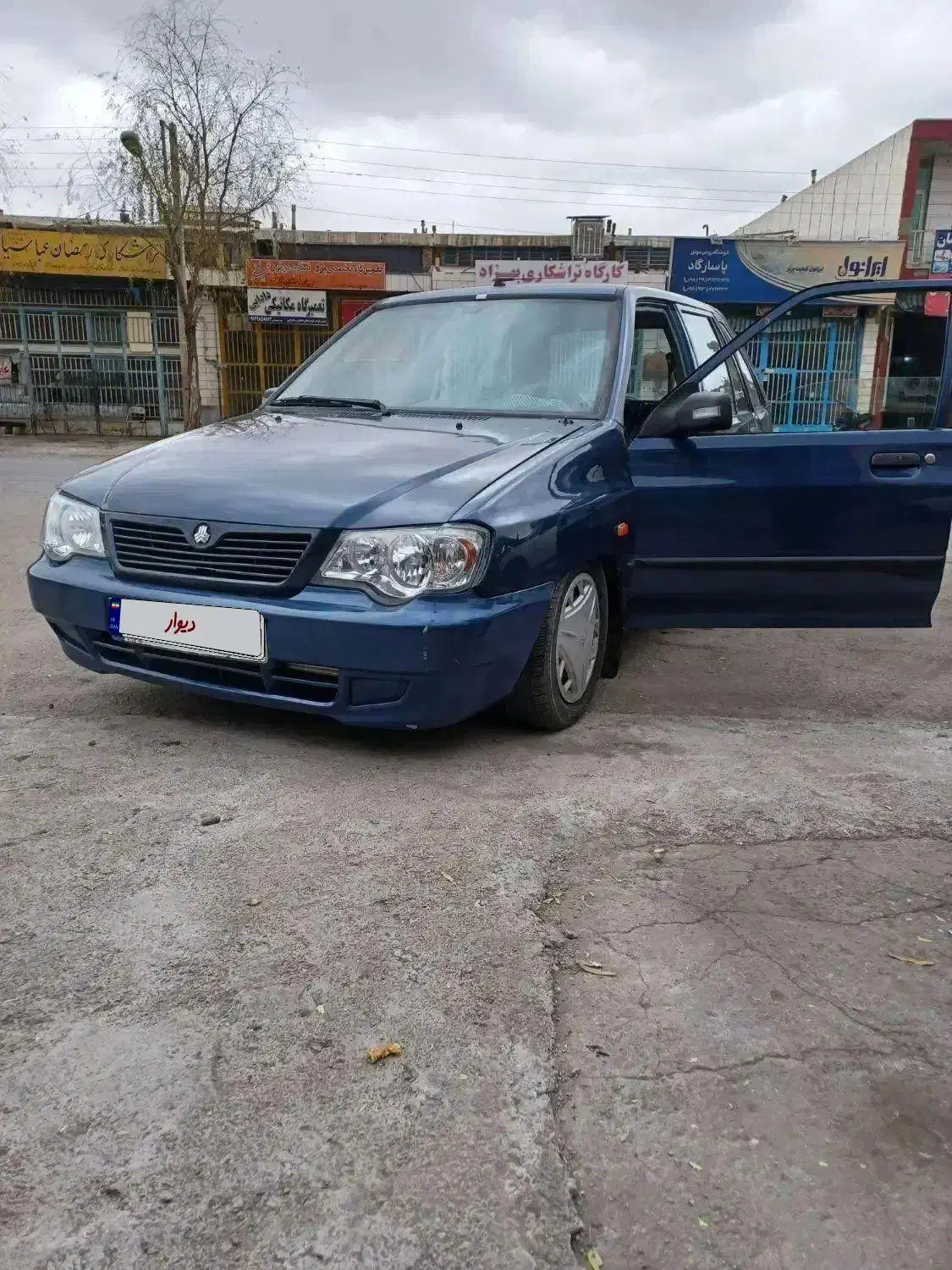 پراید ۱۱۱|خودرو سواری و وانت|شهرکرد, |دیوار