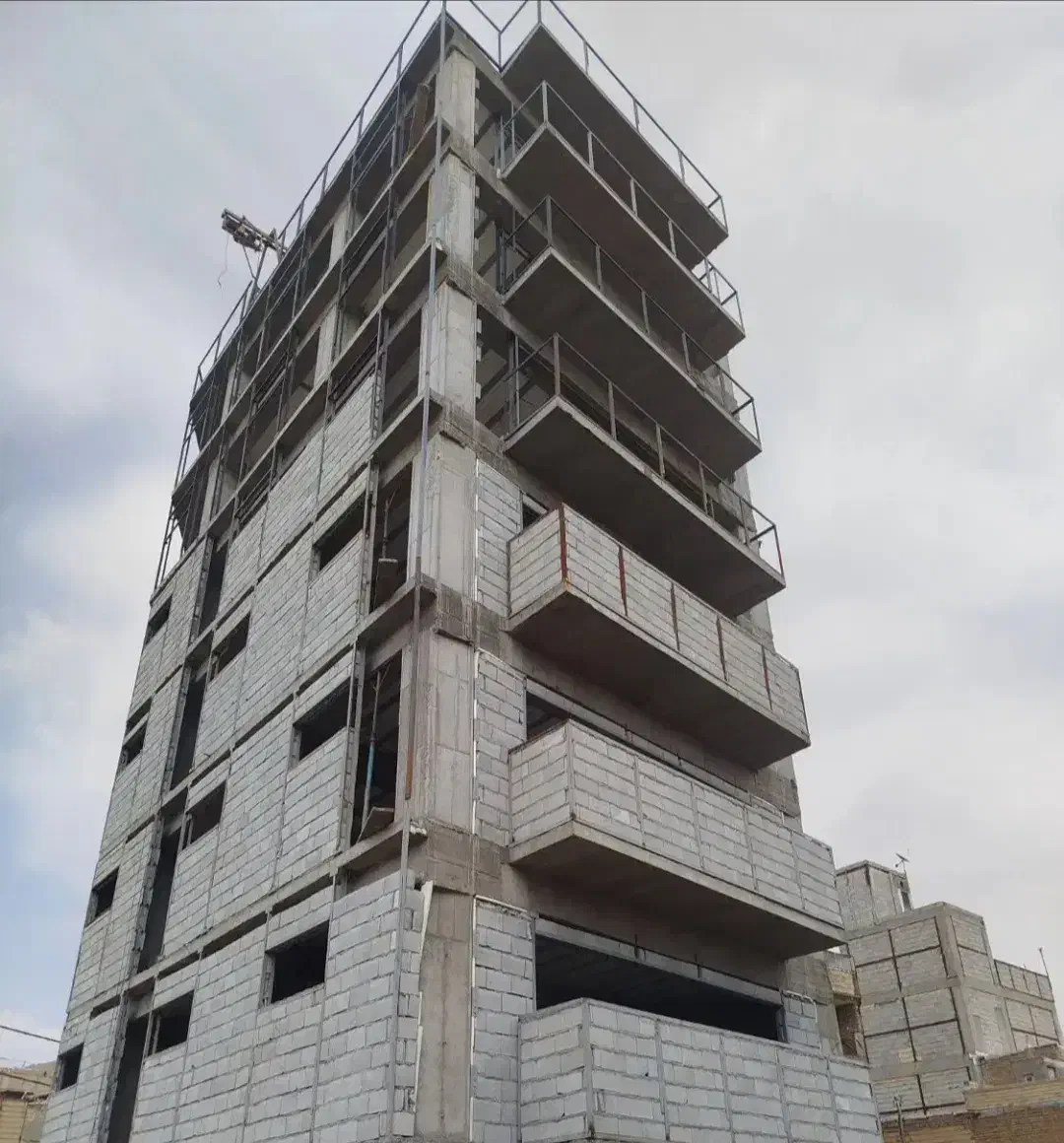 وال پست نبشی خرپا اهن کشی اسکلت اسانسور|خدمات پیشه و مهارت|بناب, |دیوار