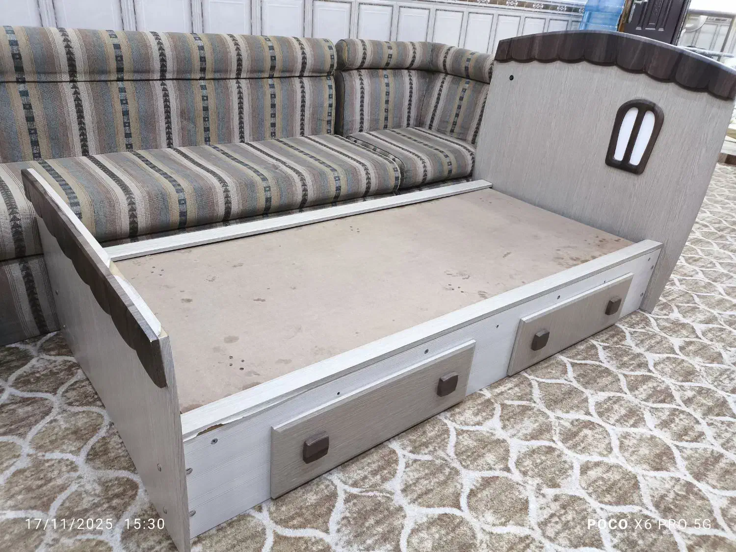 تخت خواب یک نفره|تخت و سرویس خواب|چمران, |دیوار