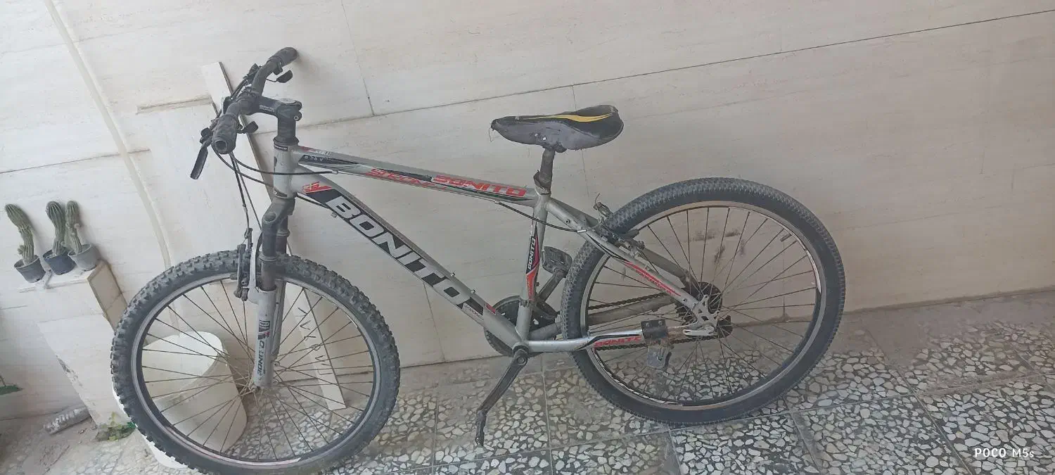 دوچرخه 26 بونیتو|دوچرخه، اسکیت، اسکوتر|چغادک, |دیوار