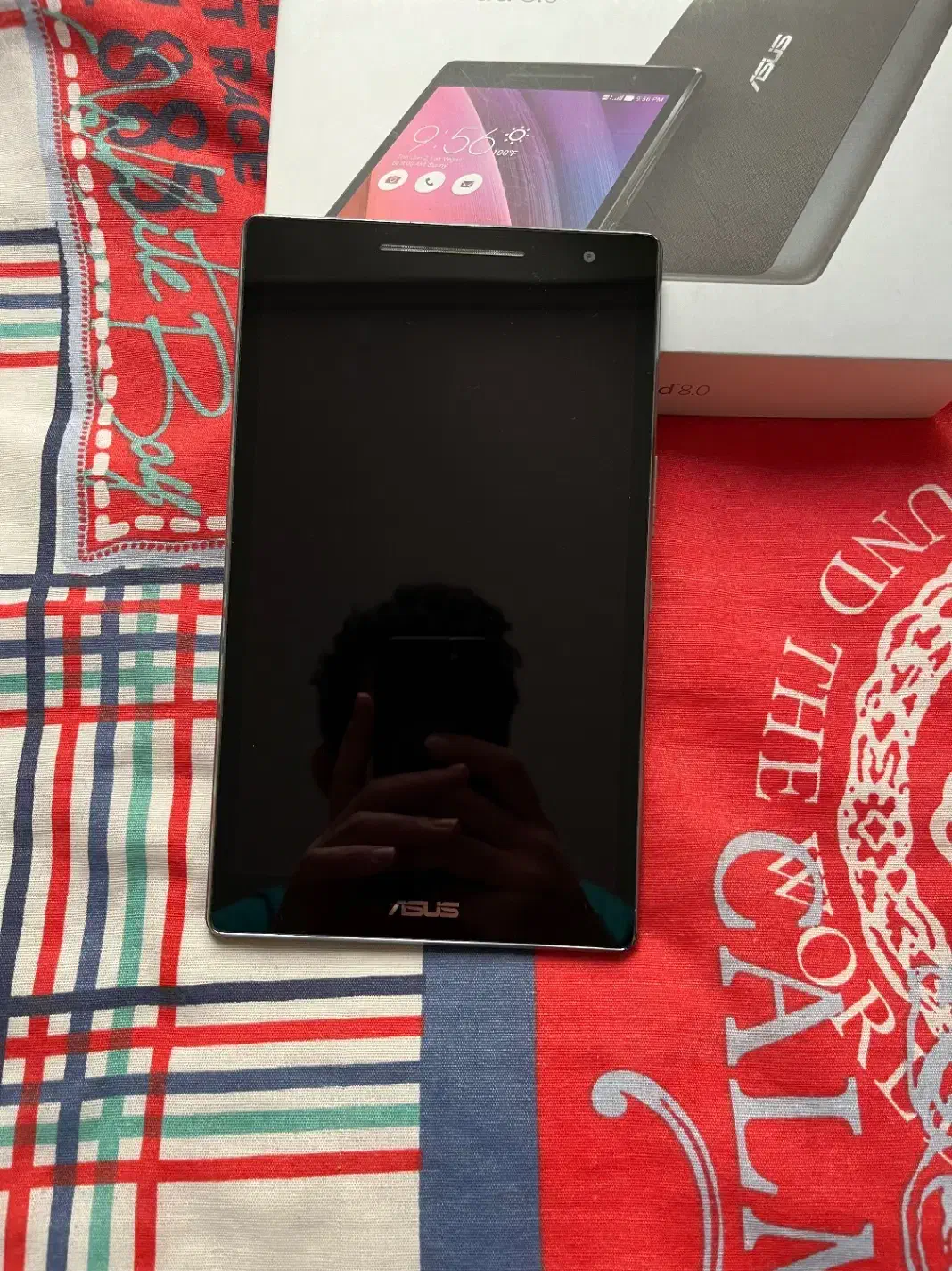 تبلت Asus خاکستری|تبلت|تهران, پونک|دیوار