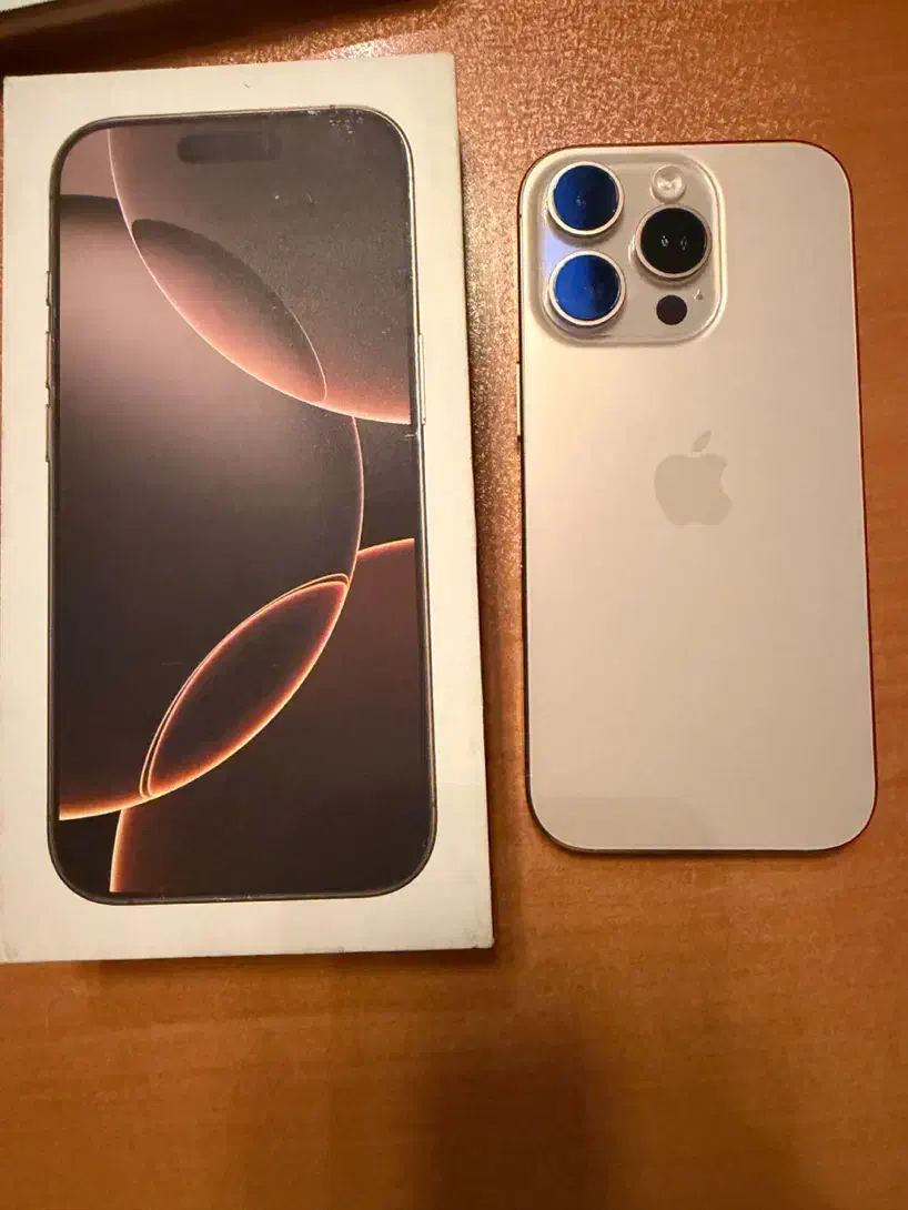 آیفون ۱۶ پرو ۲۵۶ گیگ رجیستر شده|موبایل|تهران, زعفرانیه|دیوار