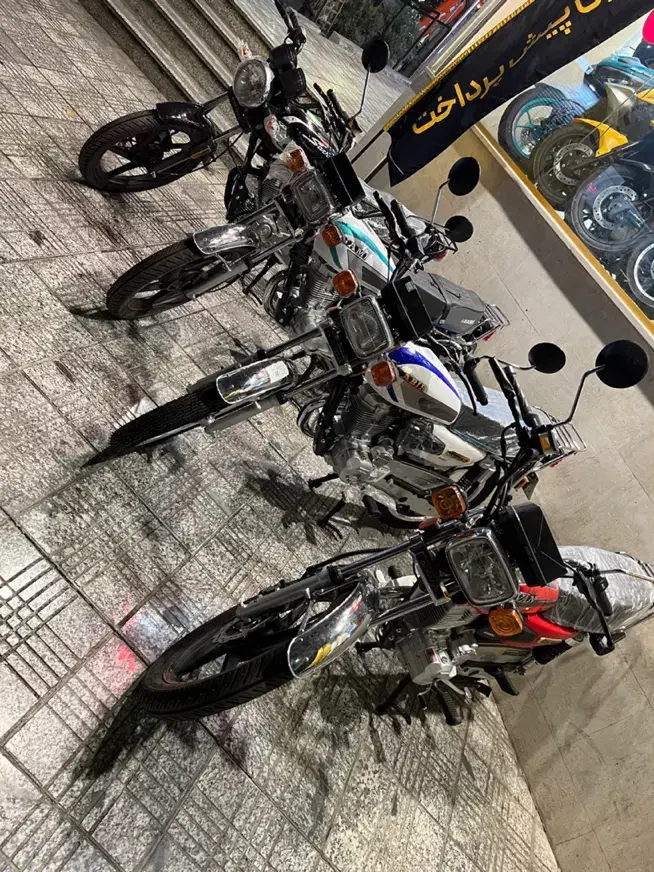 هندا ۲۰۰/۱۵۰ اقساطی|موتورسیکلت|کرج, مطهری|دیوار