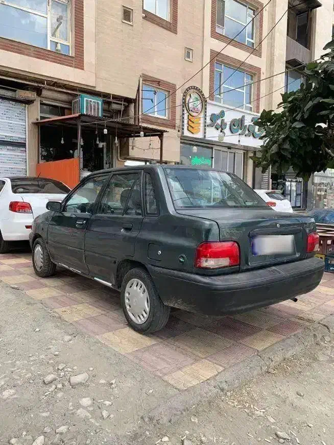 پراید مدل ۸۰ دوگانه سوز|خودرو سواری و وانت|قروه, |دیوار