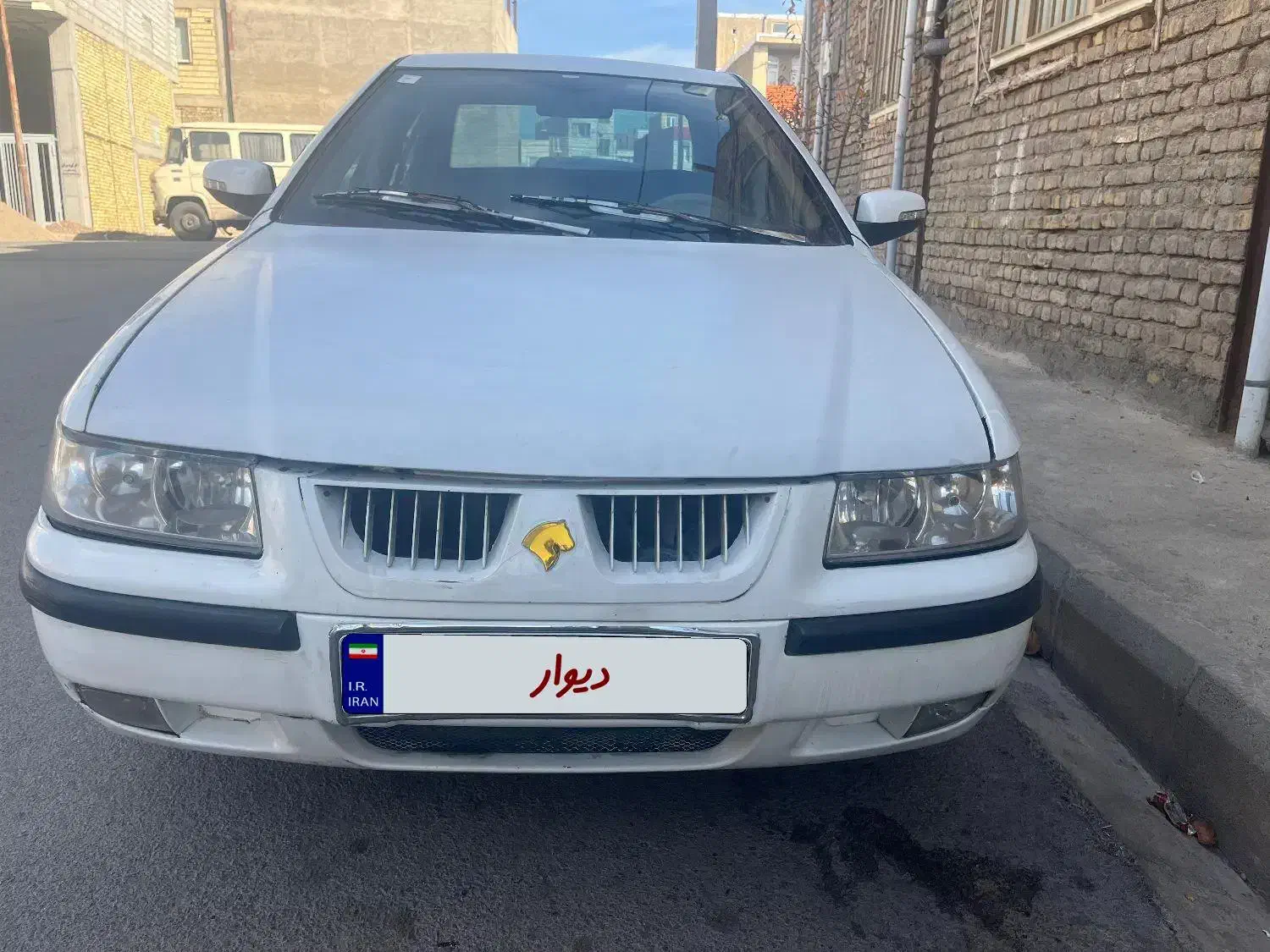 سمند ۸۵ دوگانه شرکتی|خودرو سواری و وانت|خرمدره, |دیوار