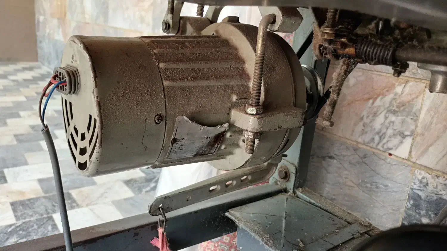 چرخ خیاطی جوکی ژاپنی|چرخ خیاطی و ریسندگی|اسلامشهر, شهرک مفیدی|دیوار