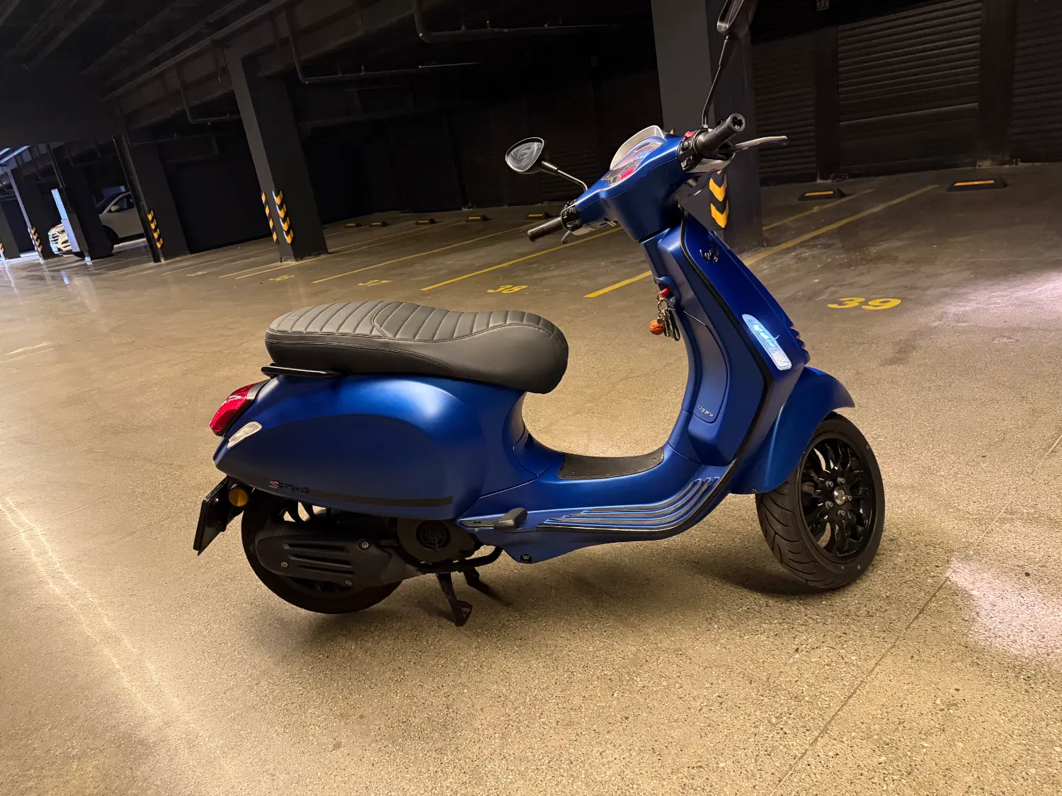 vespa sprint|موتورسیکلت|تهران, ازگل|دیوار