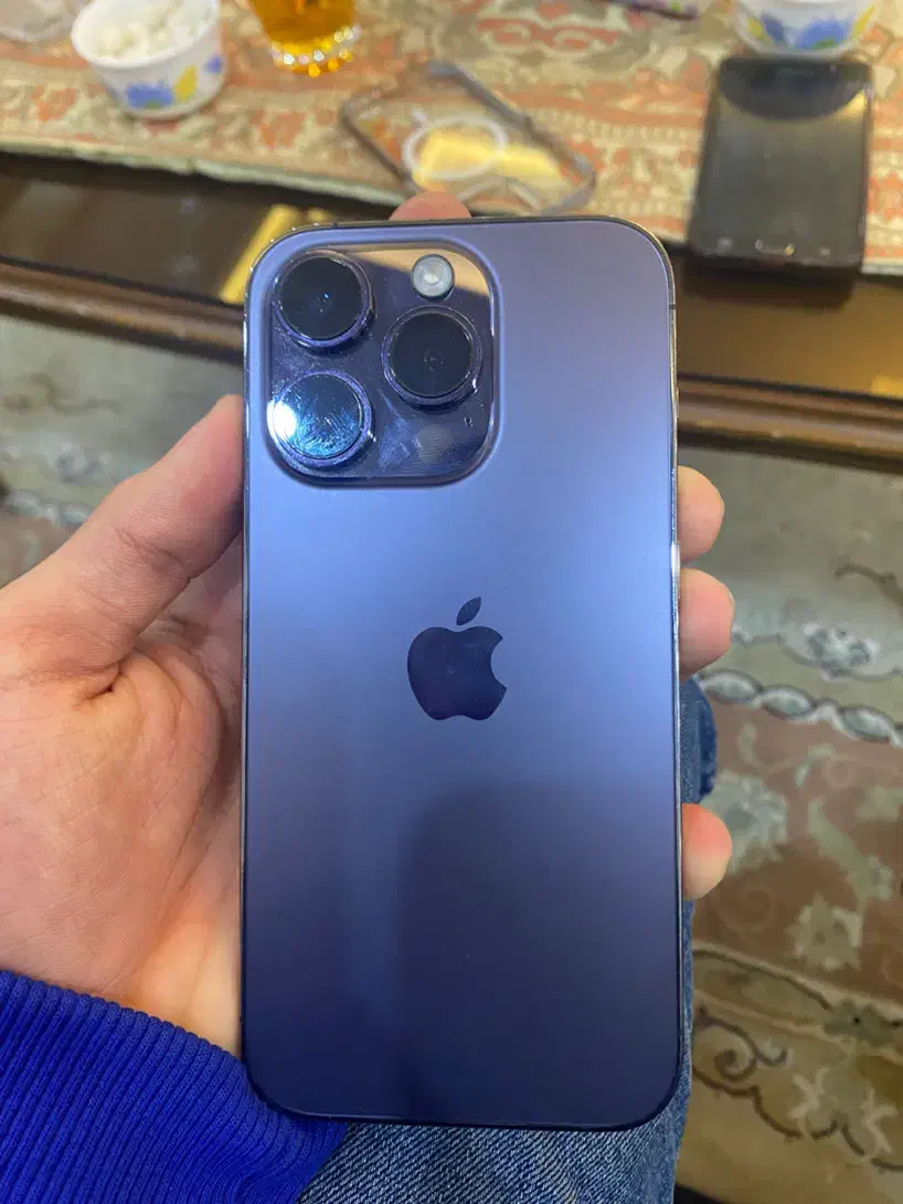 -ریجستر شدهIphone 14pro zaa|موبایل|مشهد, فاطمیه|دیوار