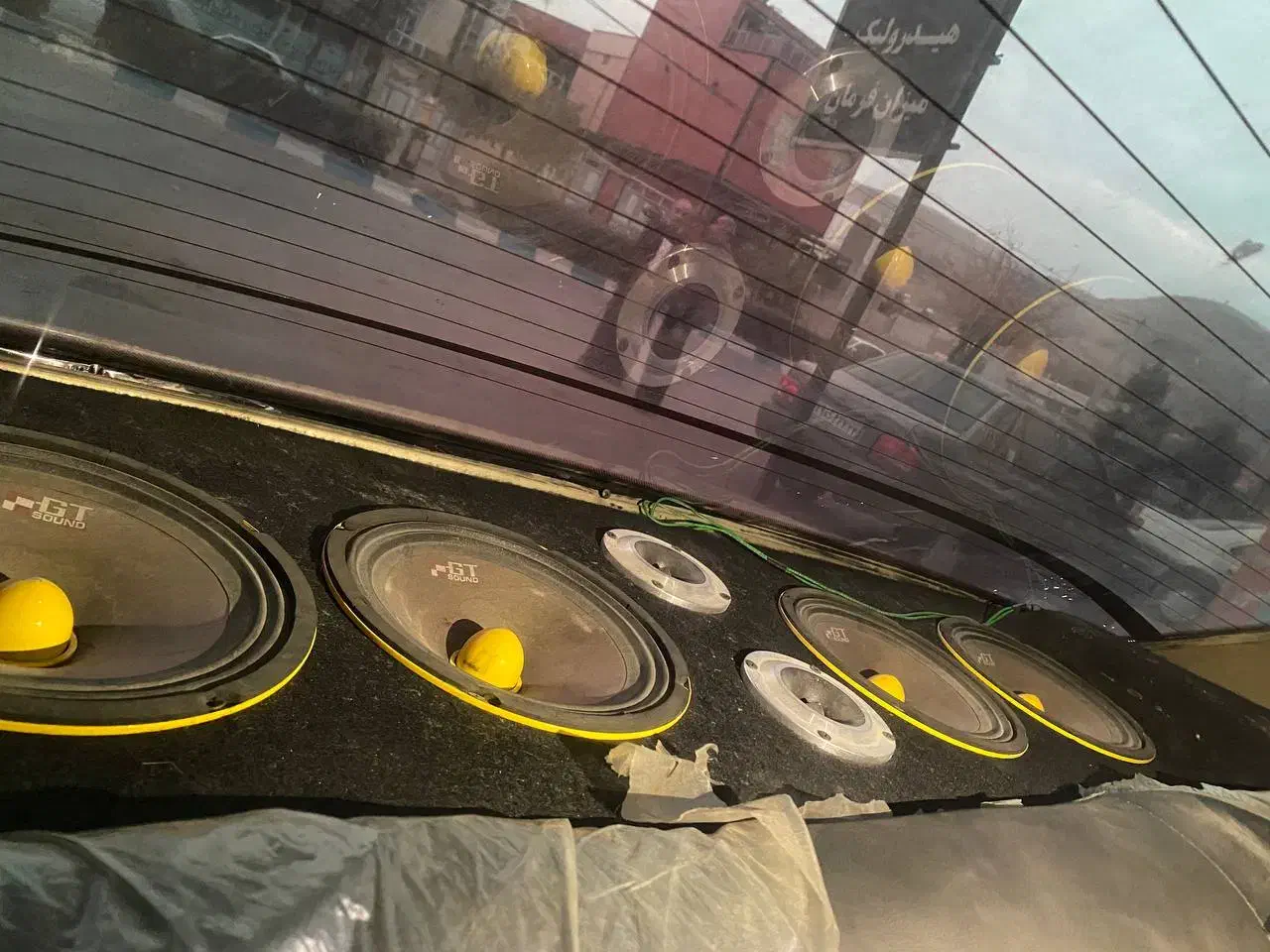 سیستم ضبط و باند فروشی|صوتی و تصویری|ایذه, |دیوار