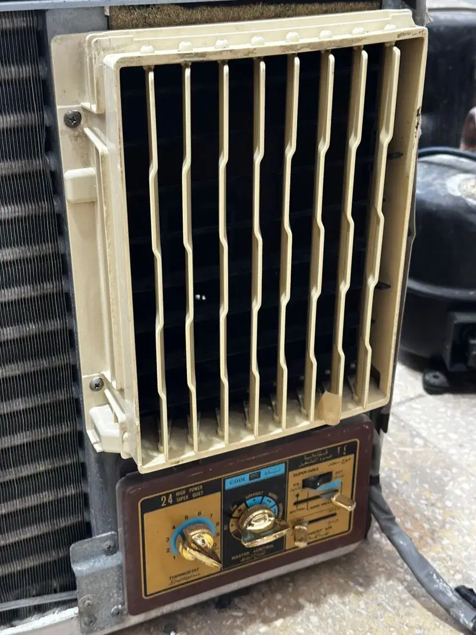 چراغ سبز فابریک ۲۴|کولر گازی و فنکوئل|امیدیه, |دیوار