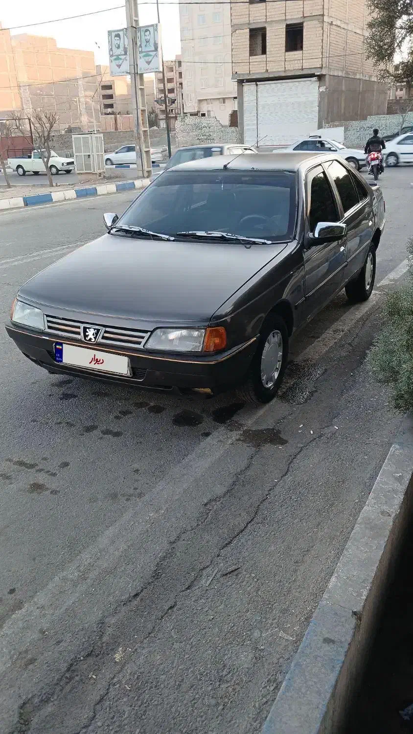 پژو۴۰۵ مدل۸۳|خودرو سواری و وانت|رباط‌کریم, نصیرشهر|دیوار