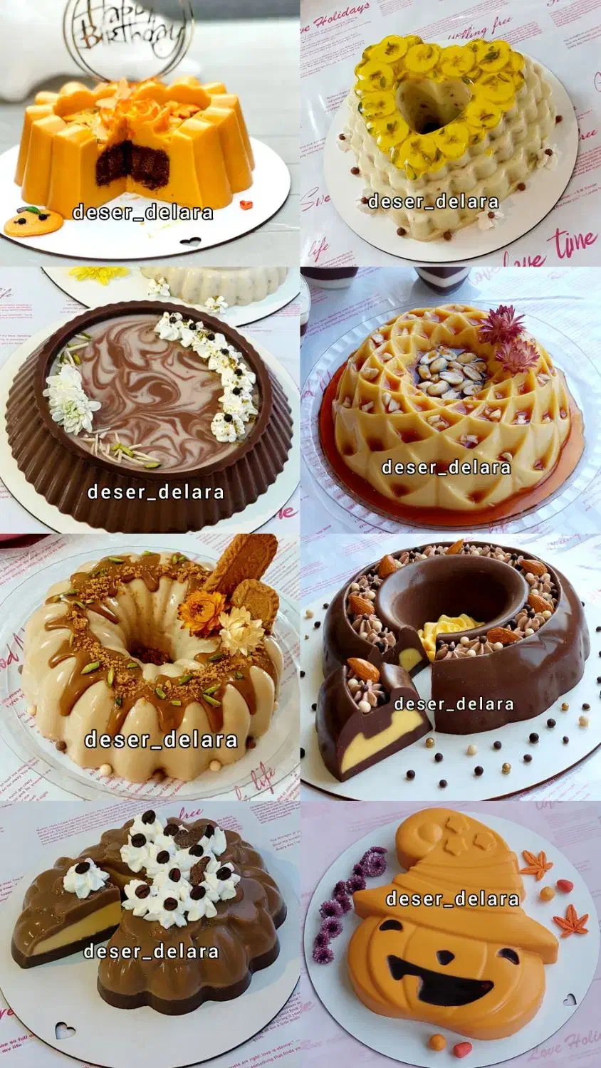 سفارش و آموزش انواع ژله دسر حلوا و خرما مجلسی|خدمات پذیرایی، مراسم|مشهد, فرهنگ|دیوار