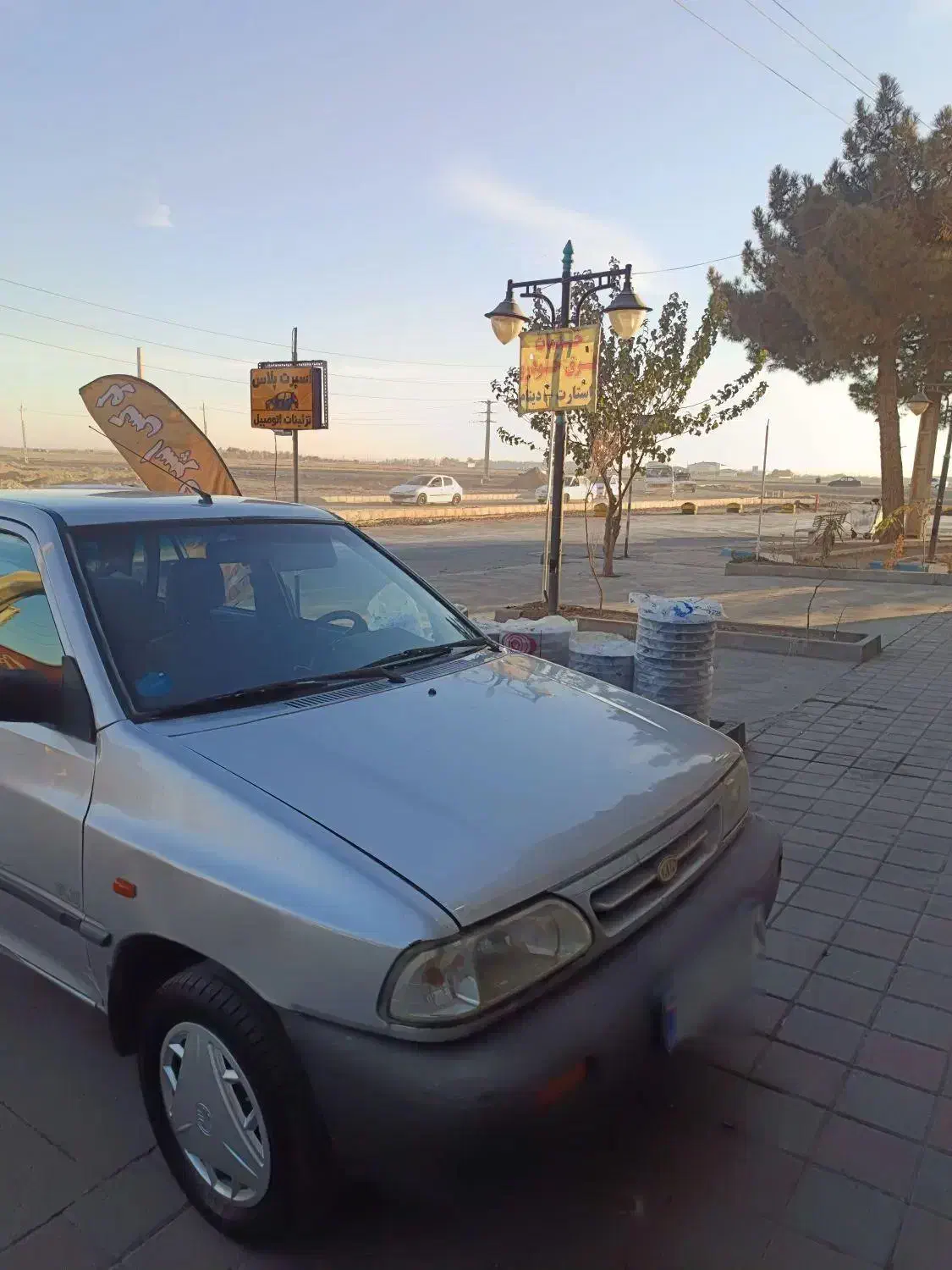 پراید87تکسوز پلمپ بدون آفتاب سوختگی|خودرو سواری و وانت|محمدیه-قزوین, |دیوار