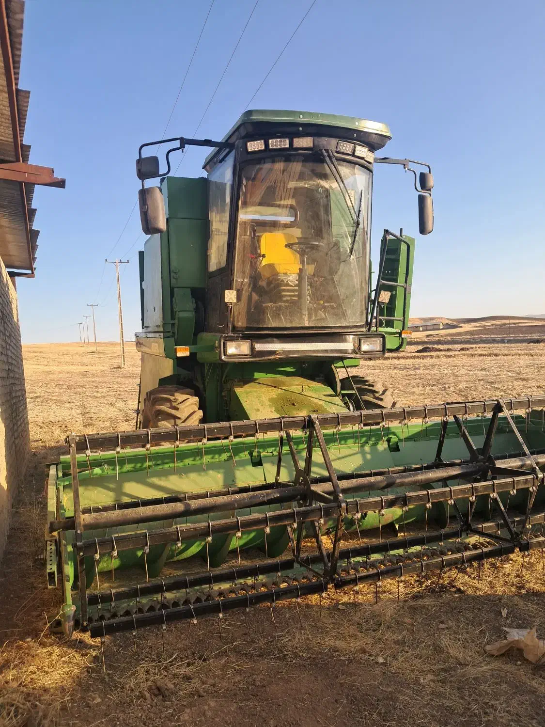 کمباین برای فروش|خودرو سنگین|ایجرود, |دیوار