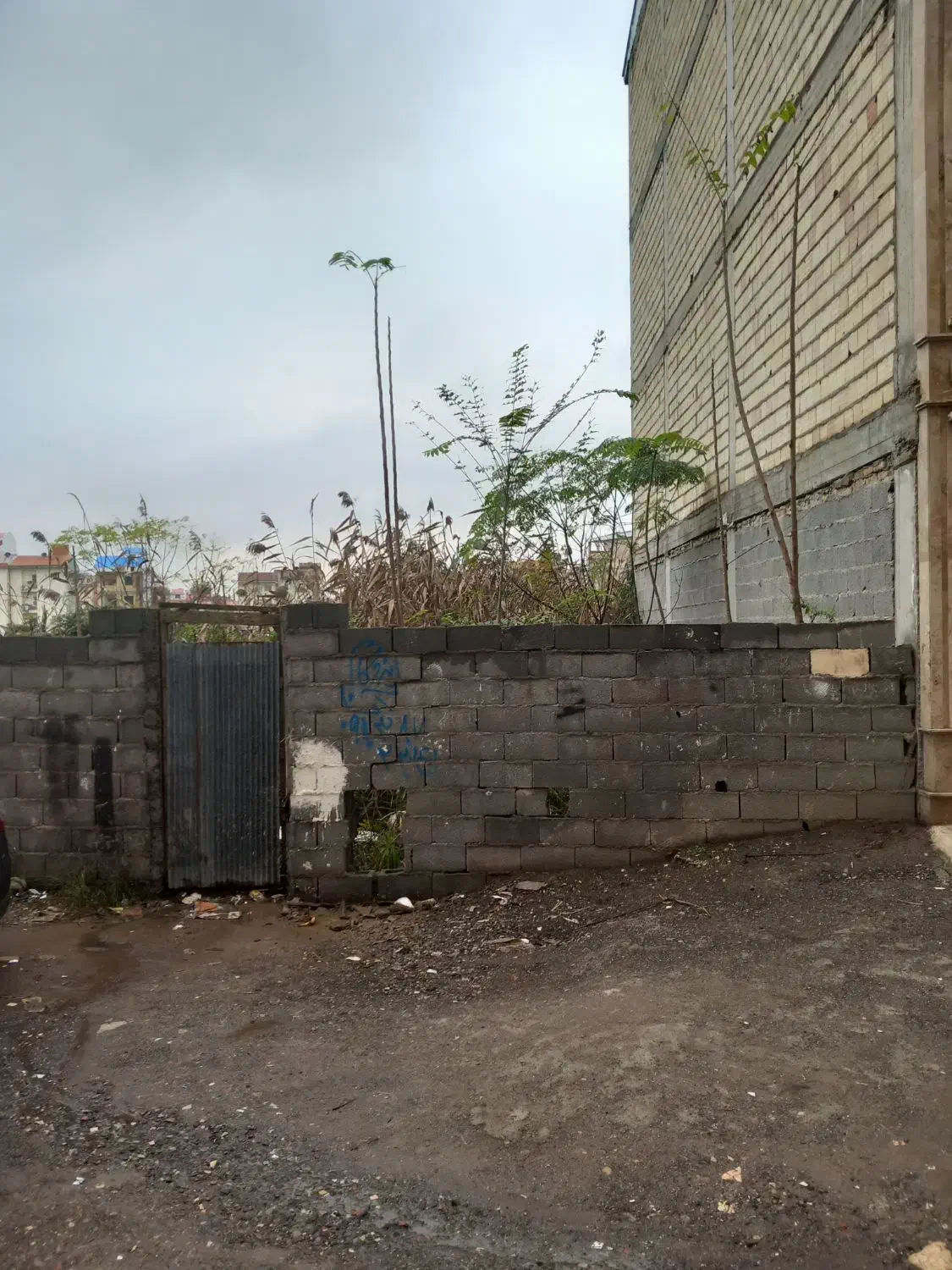 زمین مسکونی ۱۱۲ متر/ امام حسین  مالک|فروش زمین و ملک کلنگی|رشت, پیرکلاچای|دیوار