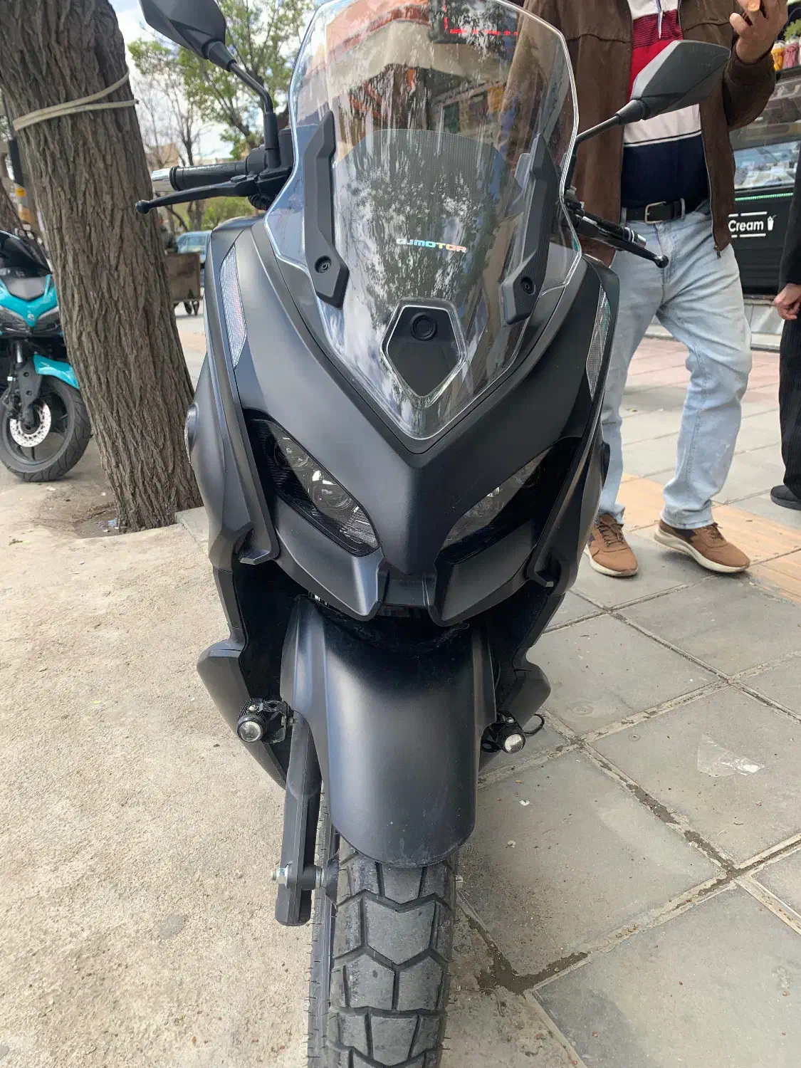 QJ MTX 175|موتورسیکلت|بوکان, |دیوار