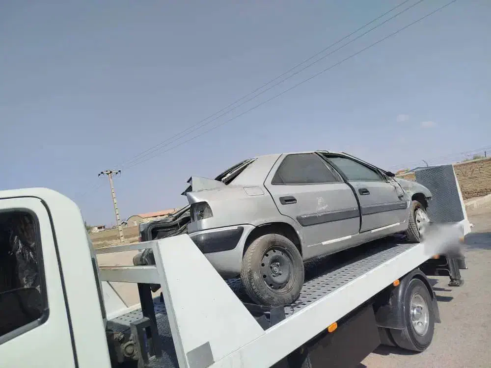 زانتیا مدل 85 2000 تصادفی|خودرو سواری و وانت|زاهدان, |دیوار