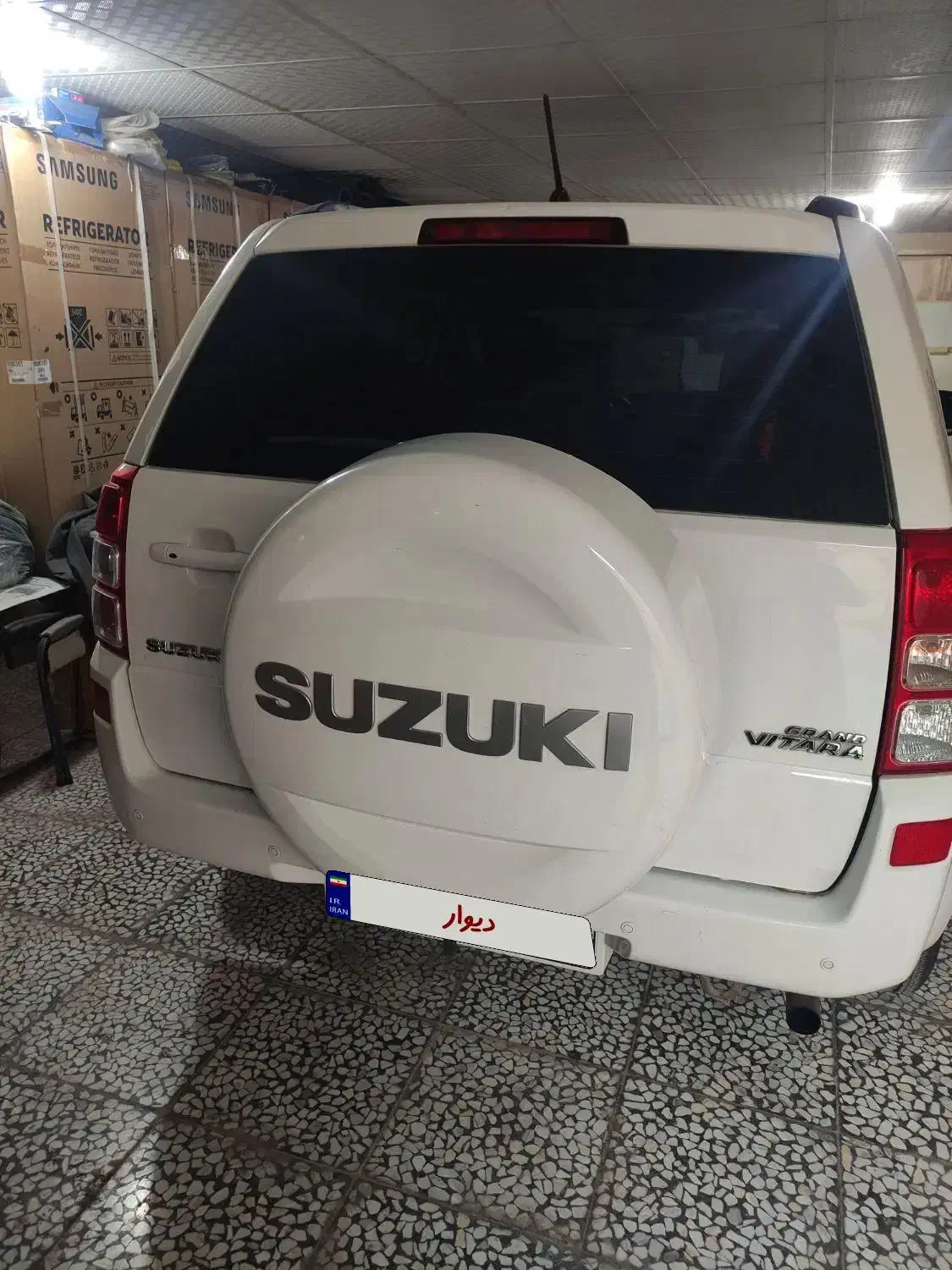 اجاره یک دستگاه سوزوکی ویتارا|خودرو اجاره‌ای|خورموج, |دیوار