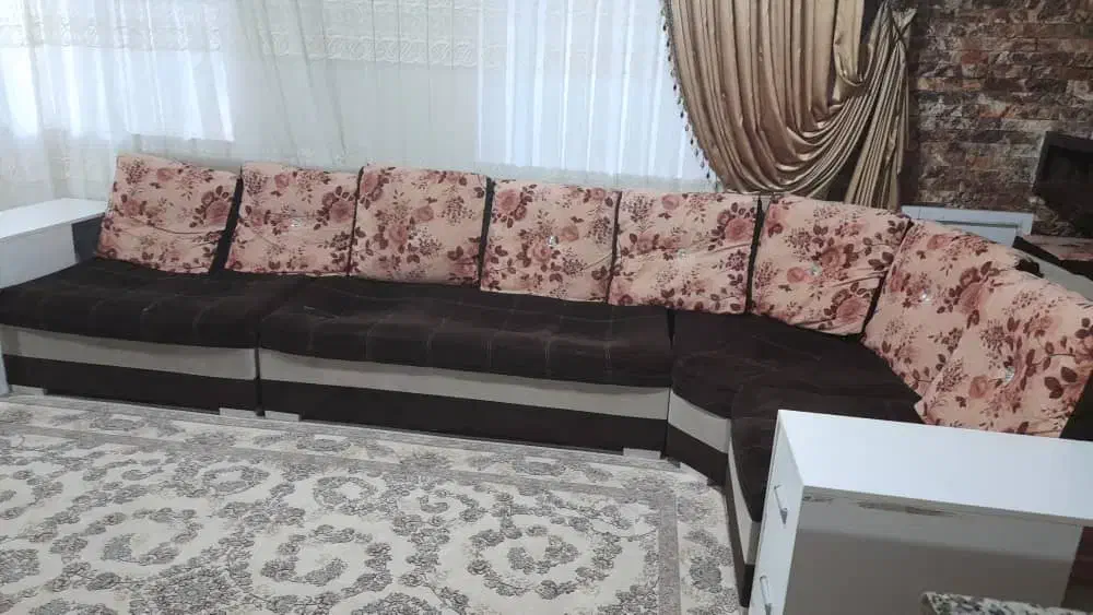 مبل ال|مبلمان خانگی و میز عسلی|بندر انزلی, جهانگانی|دیوار