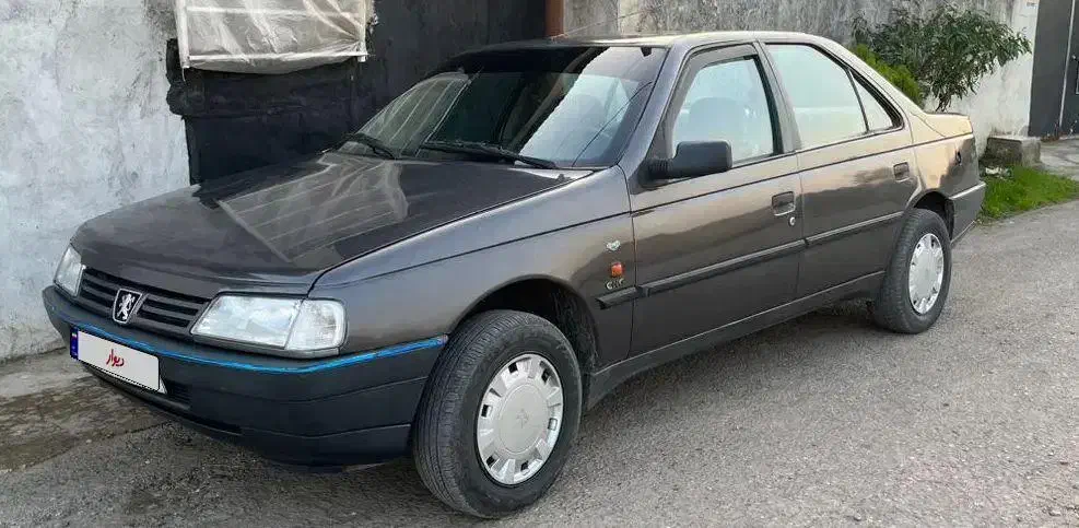 روا ۸۶|خودرو سواری و وانت|رشت, فرودگاه سردار جنگل رشت|دیوار