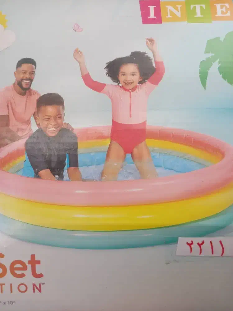 استخر کودک|اسباب‌بازی بچه|فسا, |دیوار