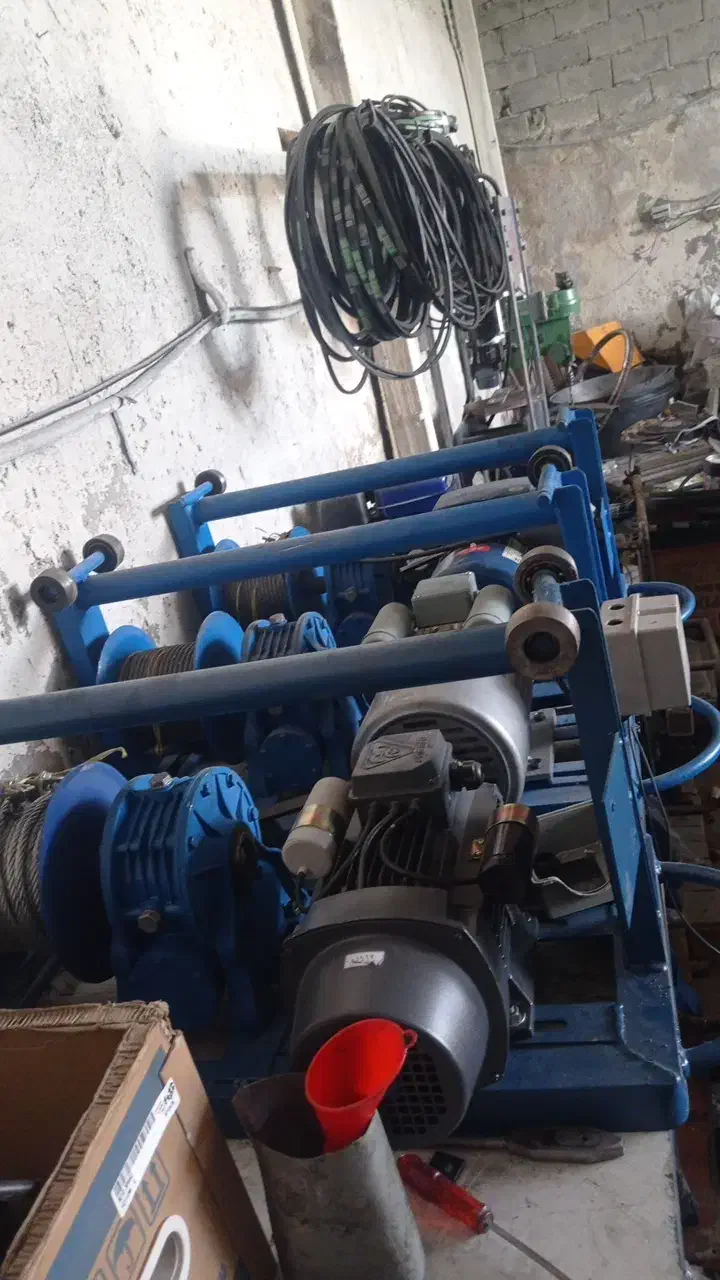 پاکت بالابر موتوژن جک و قالب فلزی پاکت|ماشینآلات صنعتی|تبریز, |دیوار