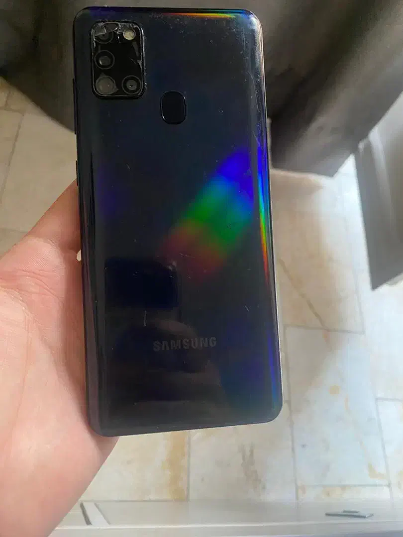 گوشی A21s|موبایل|تهران, سنائی|دیوار