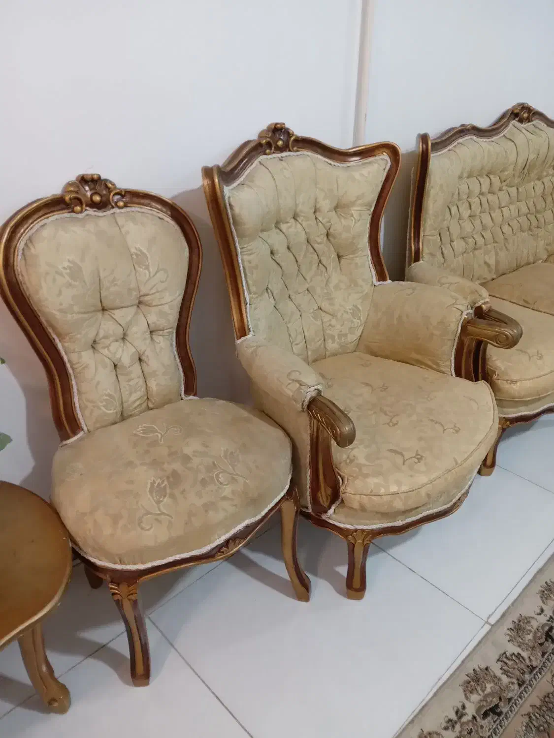 مبل|مبلمان خانگی و میز عسلی|خمام, |دیوار