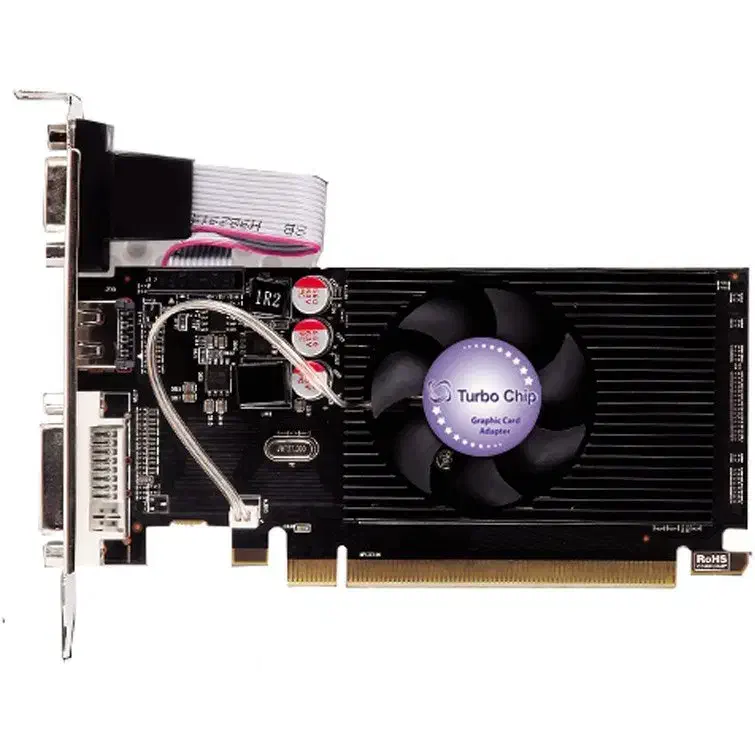 کارت گرافیکTurbo Chip GT610 2GB GDDR3 64Bit مشخصات|قطعات و لوازم جانبی رایانه|گرگان, |دیوار