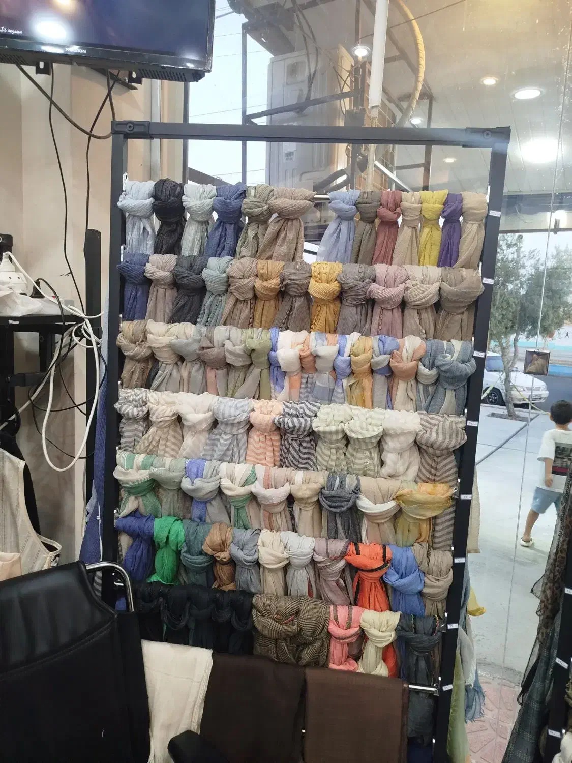 انواع شال و روسری|لباس|دوگنبدان, |دیوار