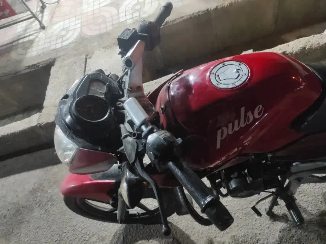 موتور پالس 135سی سی مدل 90|موتورسیکلت|خرمآباد, |دیوار