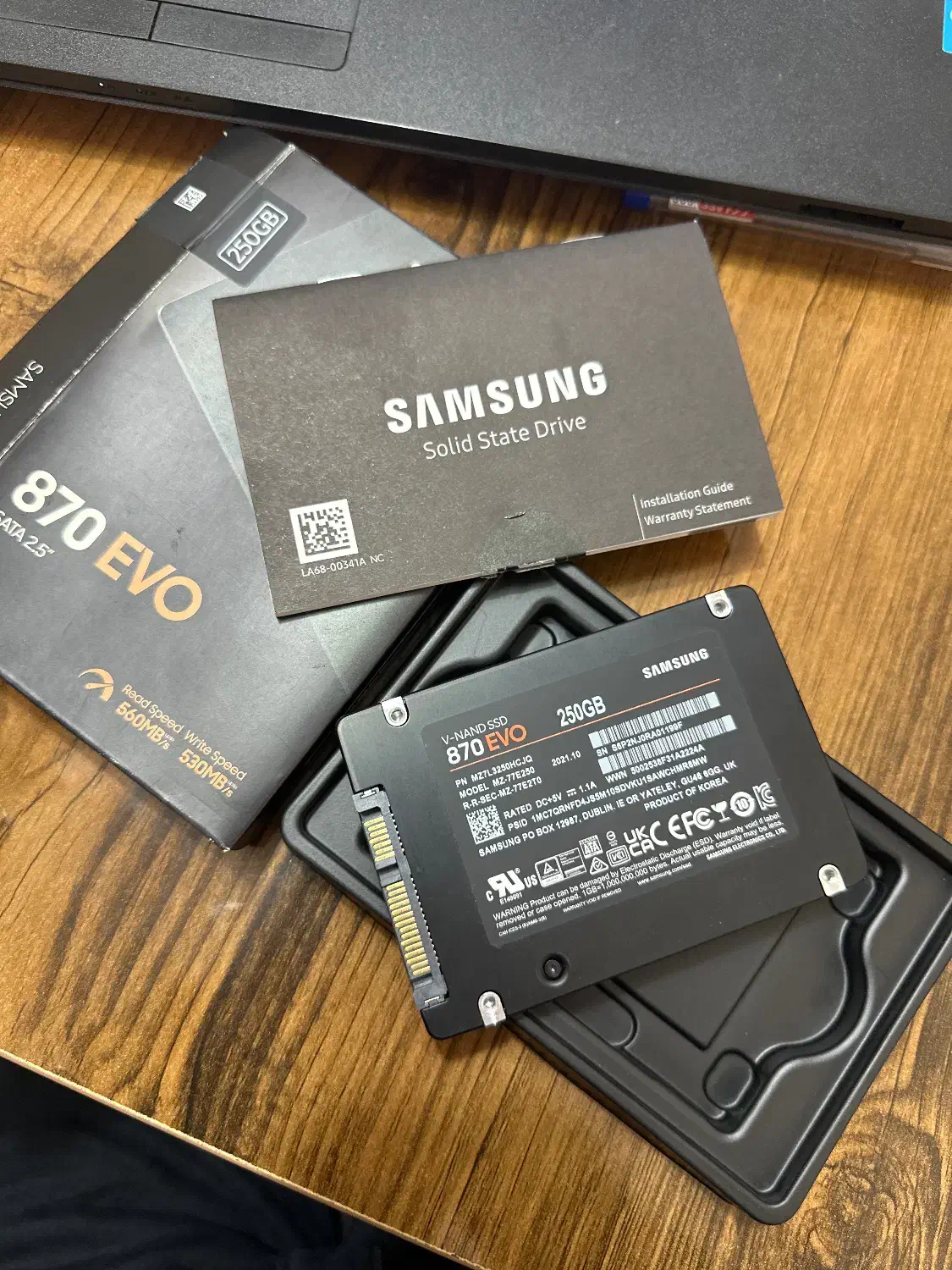 هارد ssd samsung 250G|قطعات و لوازم جانبی رایانه|بجنورد, |دیوار