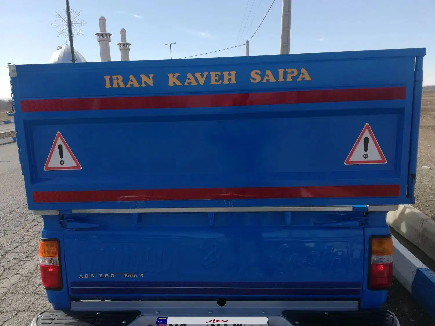 وانت نیسان|خودرو سواری و وانت|ضیاء آباد, |دیوار