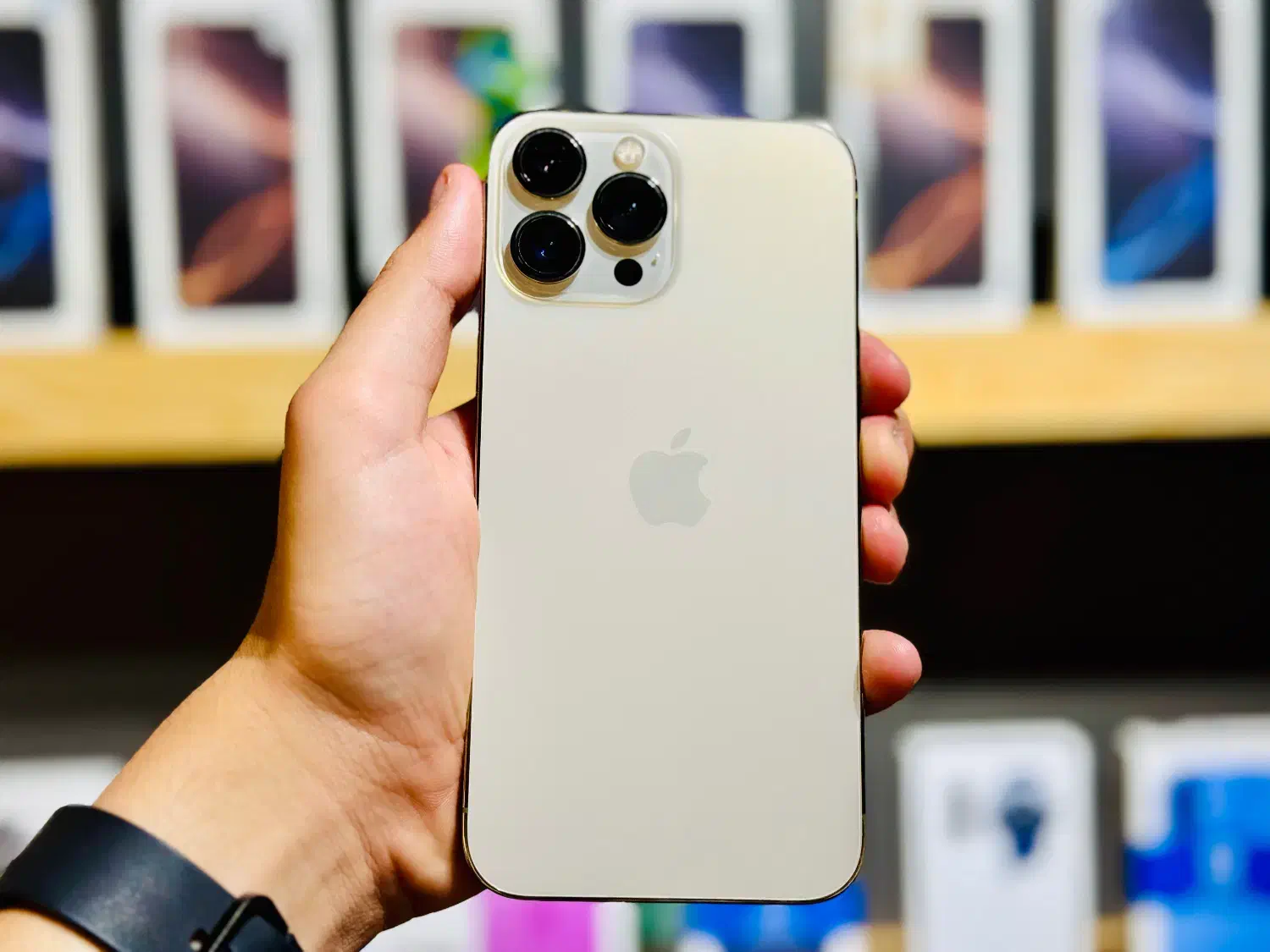 آیفون ۱۳ پرو مکس به صورت نقدی و اقساطی|موبایل|تهران, گیشا|دیوار